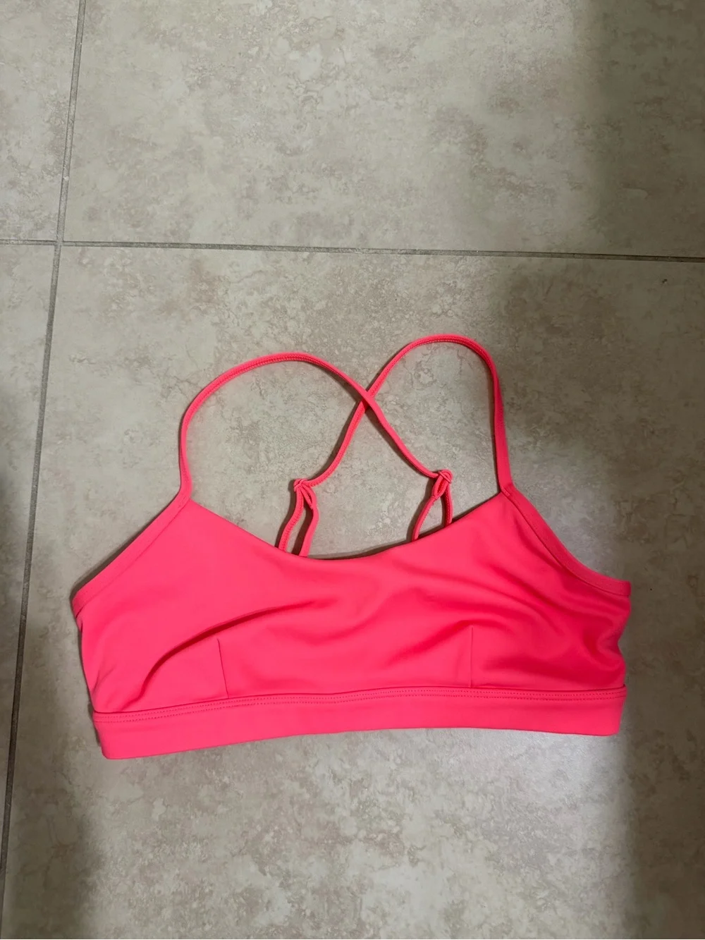 Alo Yoga Small Pink Sports Bra. 💕⚡️
